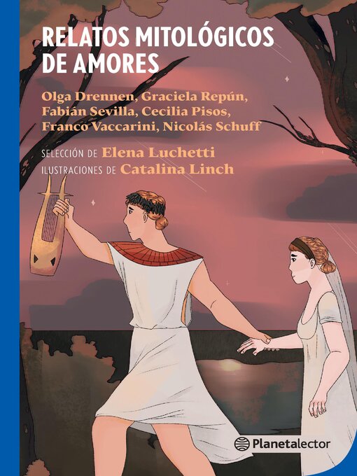 Title details for Relatos mitológicos de amores by Elena Liliana Luchetti - Available